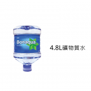 即熱式水機(K203F)-連 8箱4.8升「飛雪」礦物質水(灰藍/黑色)家居組合 (A)