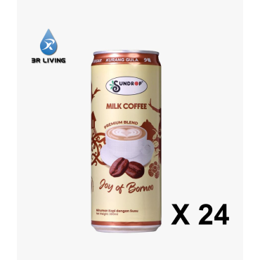Sundrop馬來西亞牛奶咖啡 300毫升 24罐裝