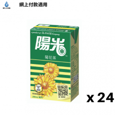 陽光菊花茶250毫升紙包 24包裝