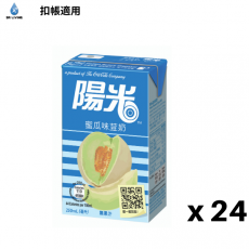 陽光蜜瓜味荳奶250毫升紙包24包裝
