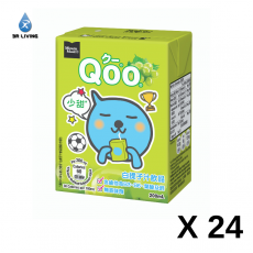 Qoo白提子汁飲品200毫升紙包 24包裝